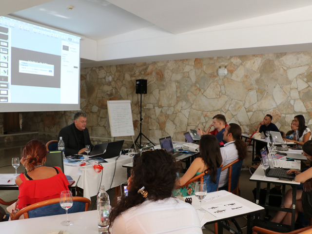 BIRN Summer School Day 2: Social Media, Fact-Checking for Investigative Journalists