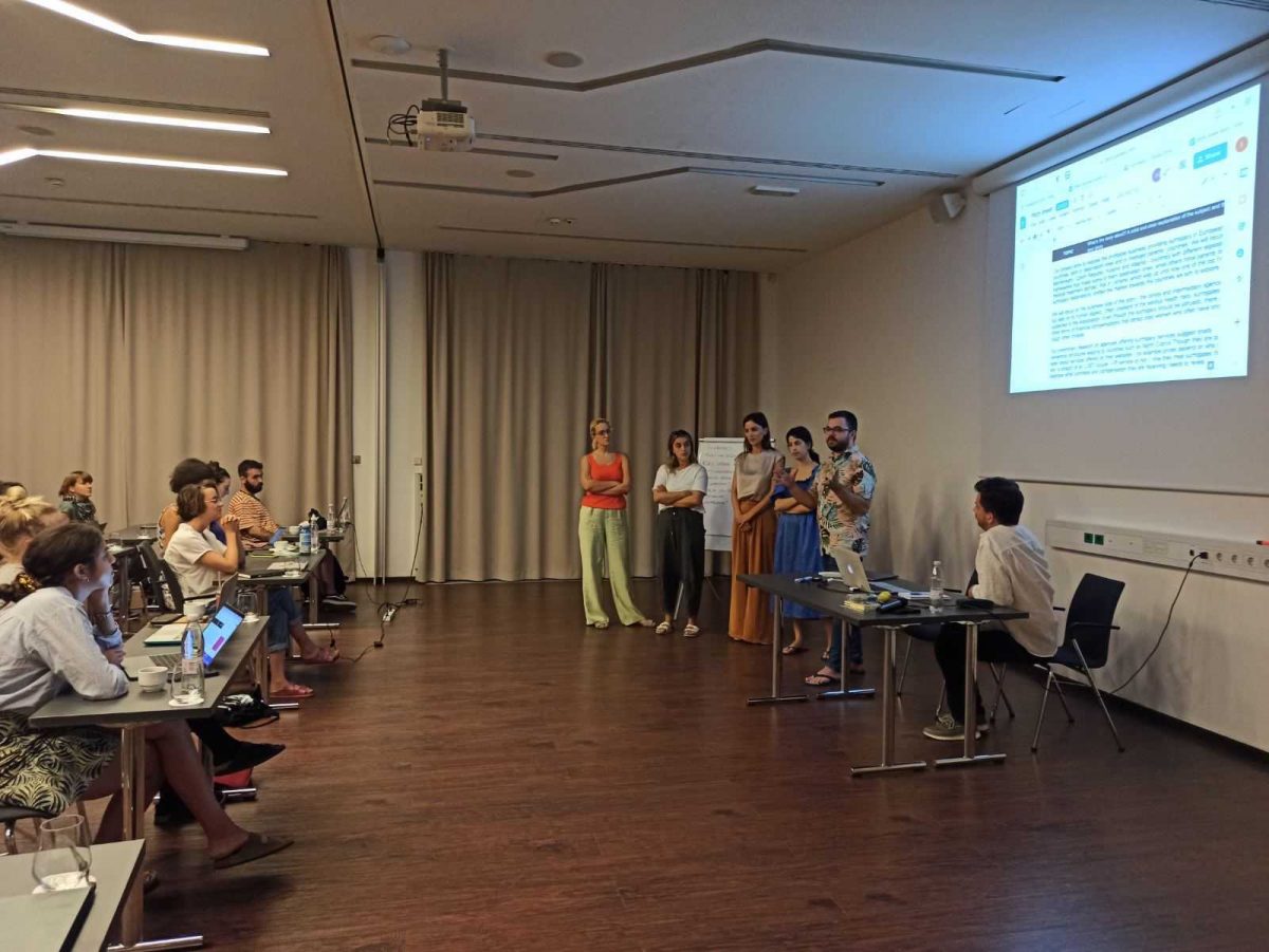 BIRN Summer School Ends with Investigative Pitches