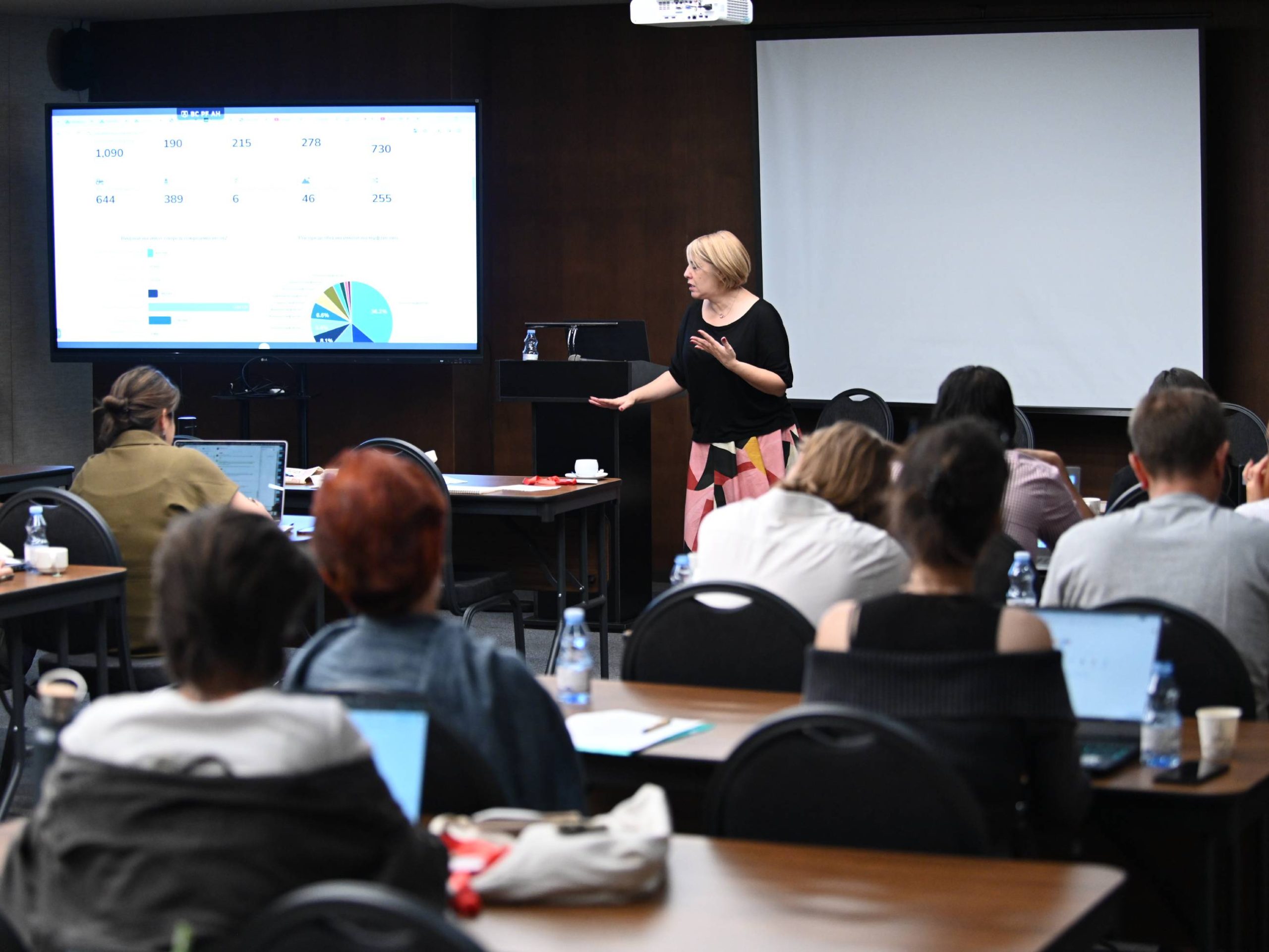 BIRN Summer School – Day 5: Story Pitching, Big Data and Legal Risks