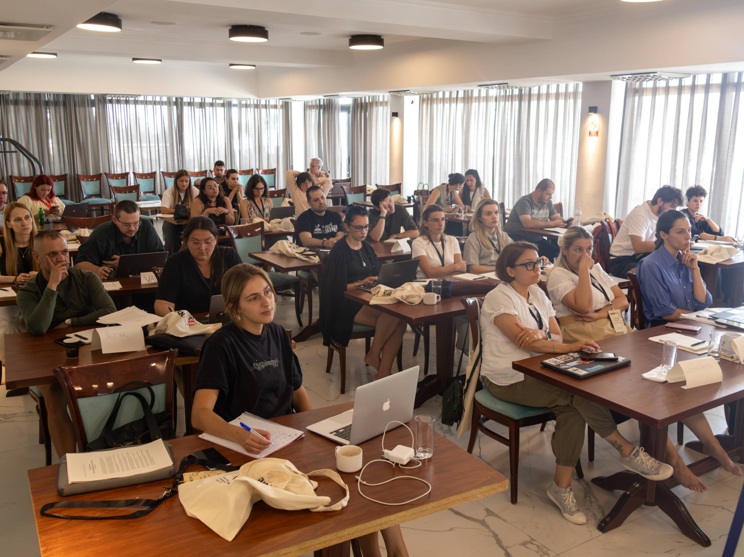 BIRN’s 16th Summer School Begins in Ohrid