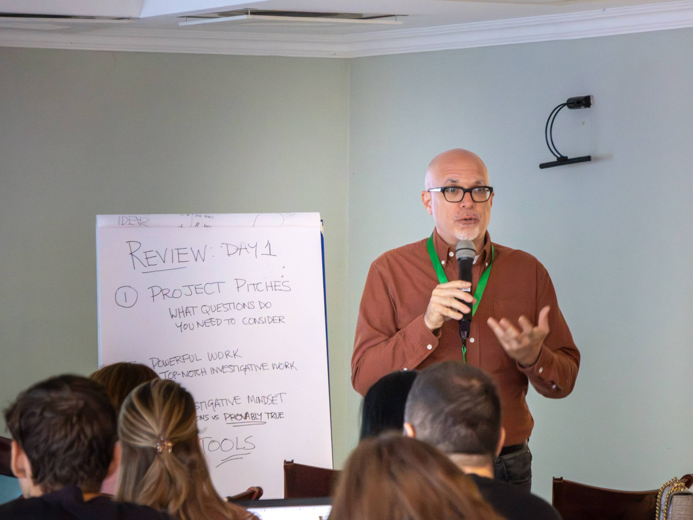 BIRN Summer School 2026 - Day 2: Open-Source Intelligence and Advanced Data Journalism